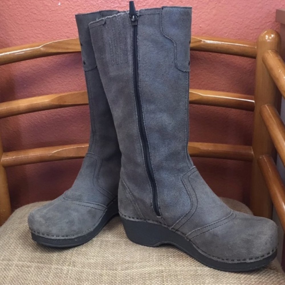 Dansko suede boot